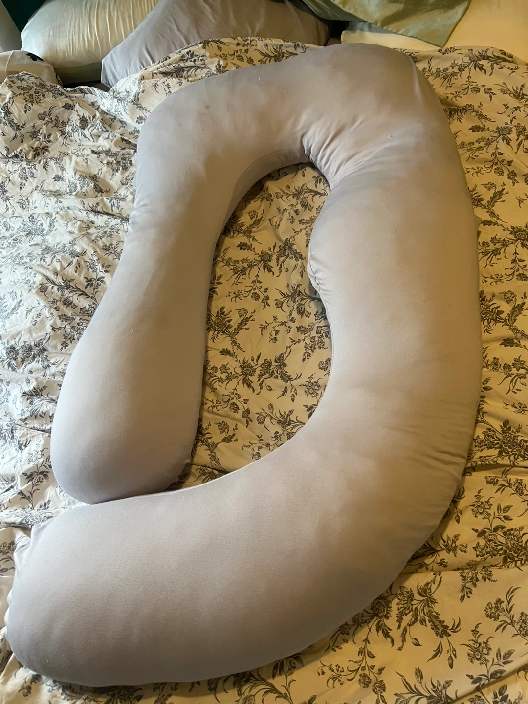 C-Shaped Full Body Pillow