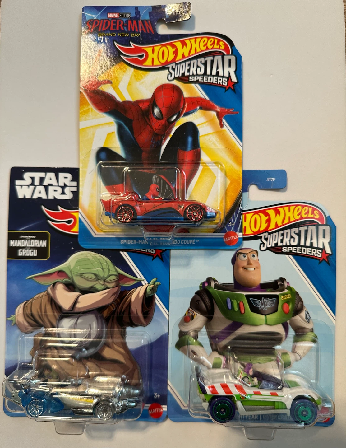 Hot Wheels Superstar Speeders (3 to choose from)