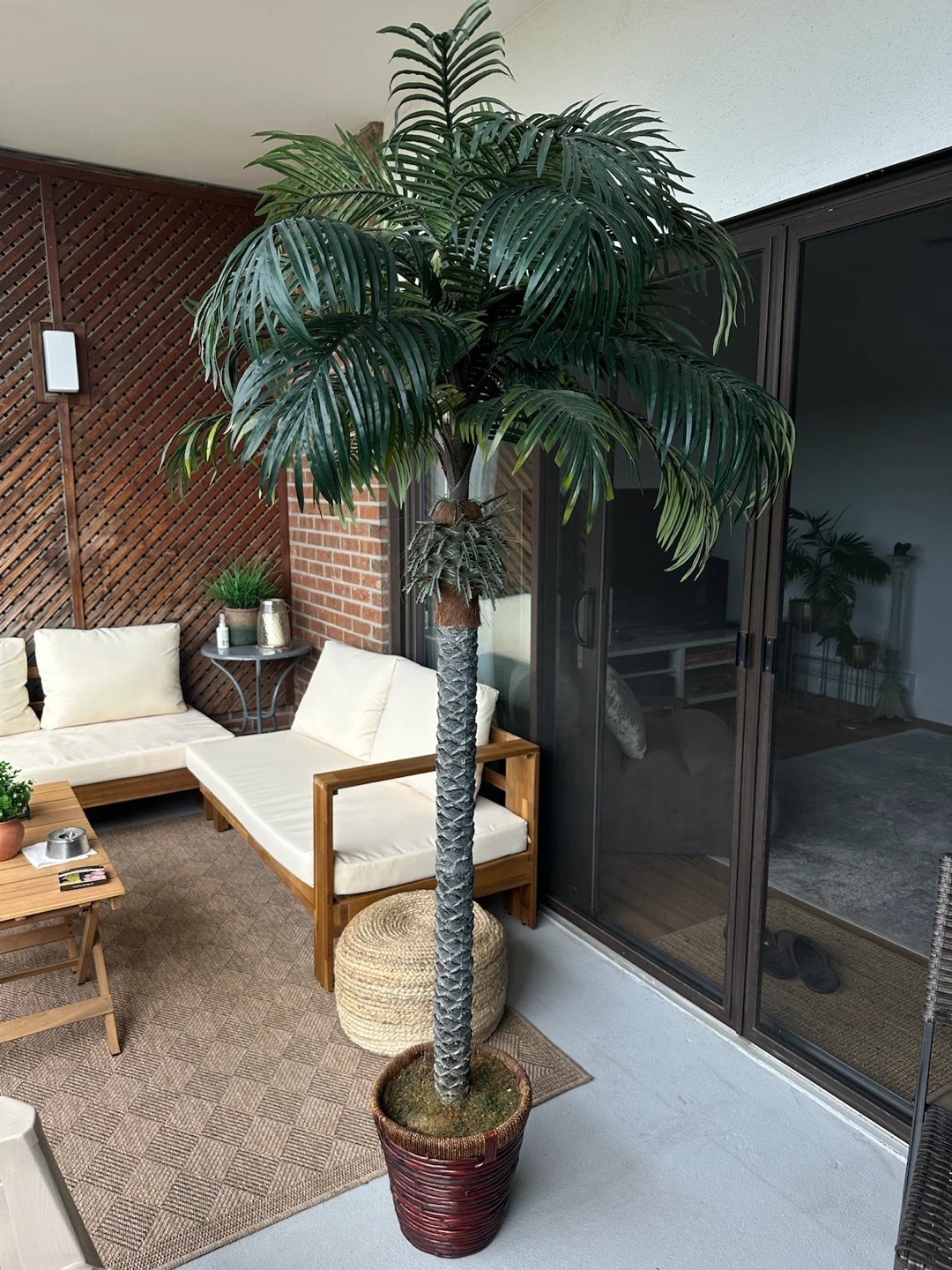 Artificial Palm Tree