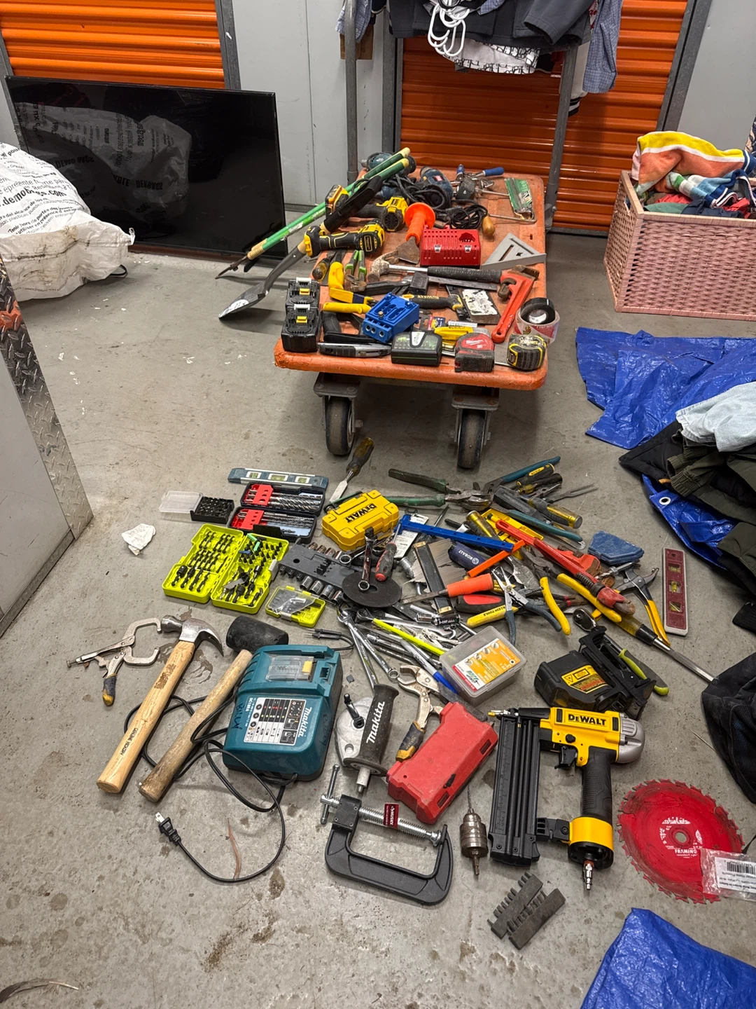 Lots of tools LOT Assorted Power and Hand Tools