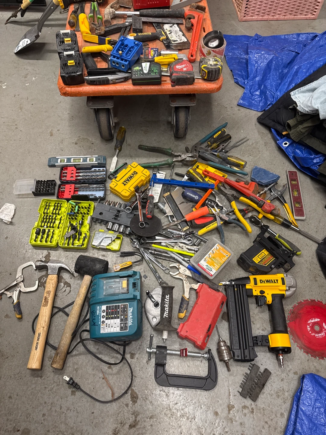Lots of tools LOT Assorted Power and Hand Tools - photo 2