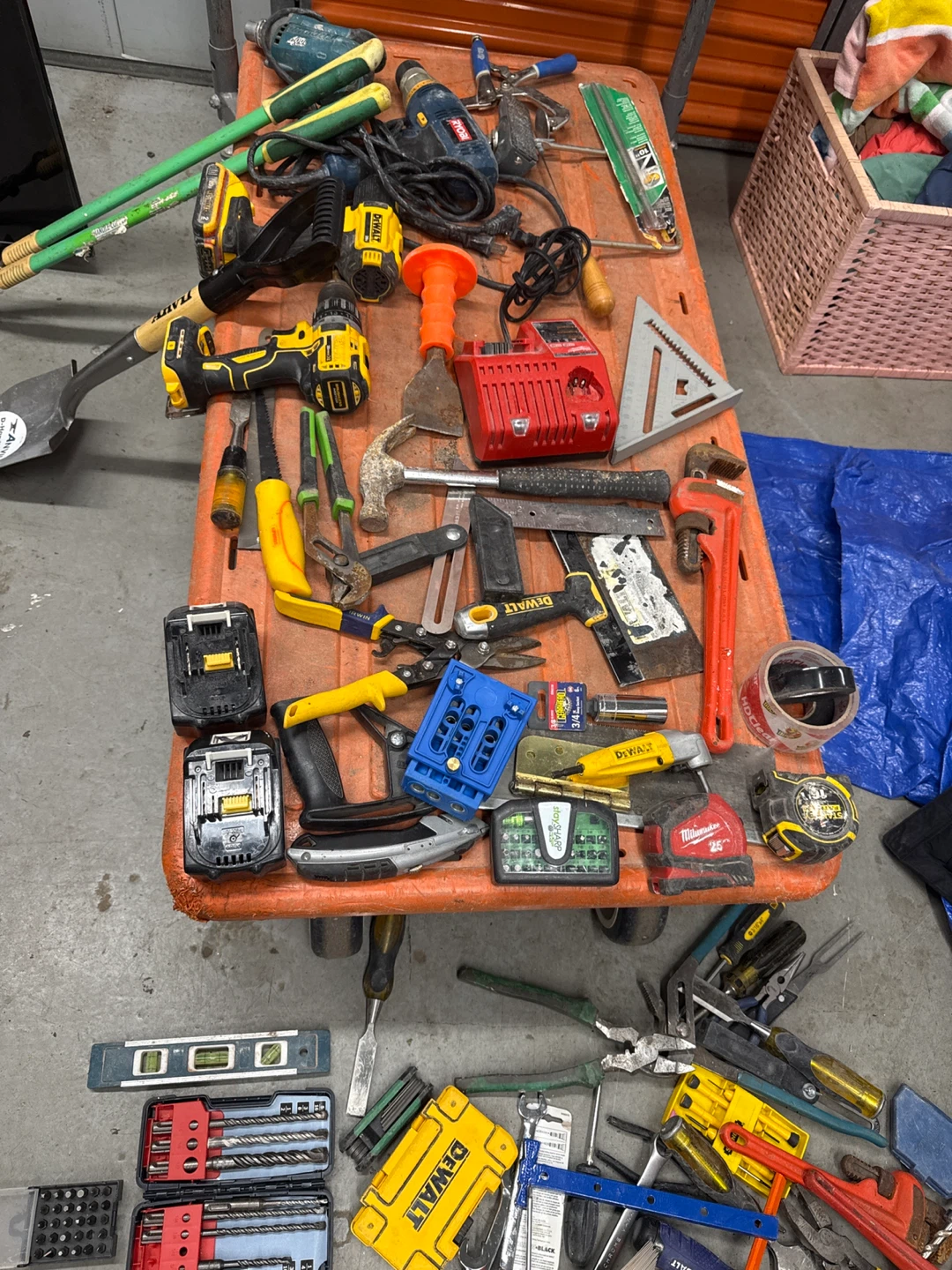 Lots of tools LOT Assorted Power and Hand Tools - photo 4