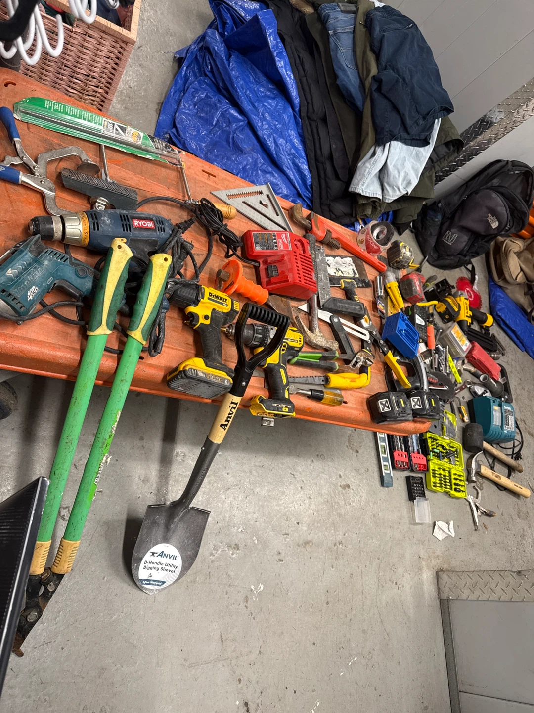 Lots of tools LOT Assorted Power and Hand Tools - photo 5