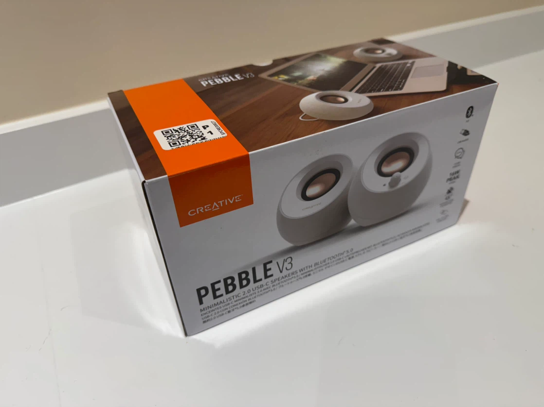 Creative Pebble v3 desktop speakers