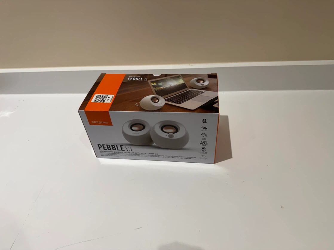Creative Pebble v3 desktop speakers - photo 3