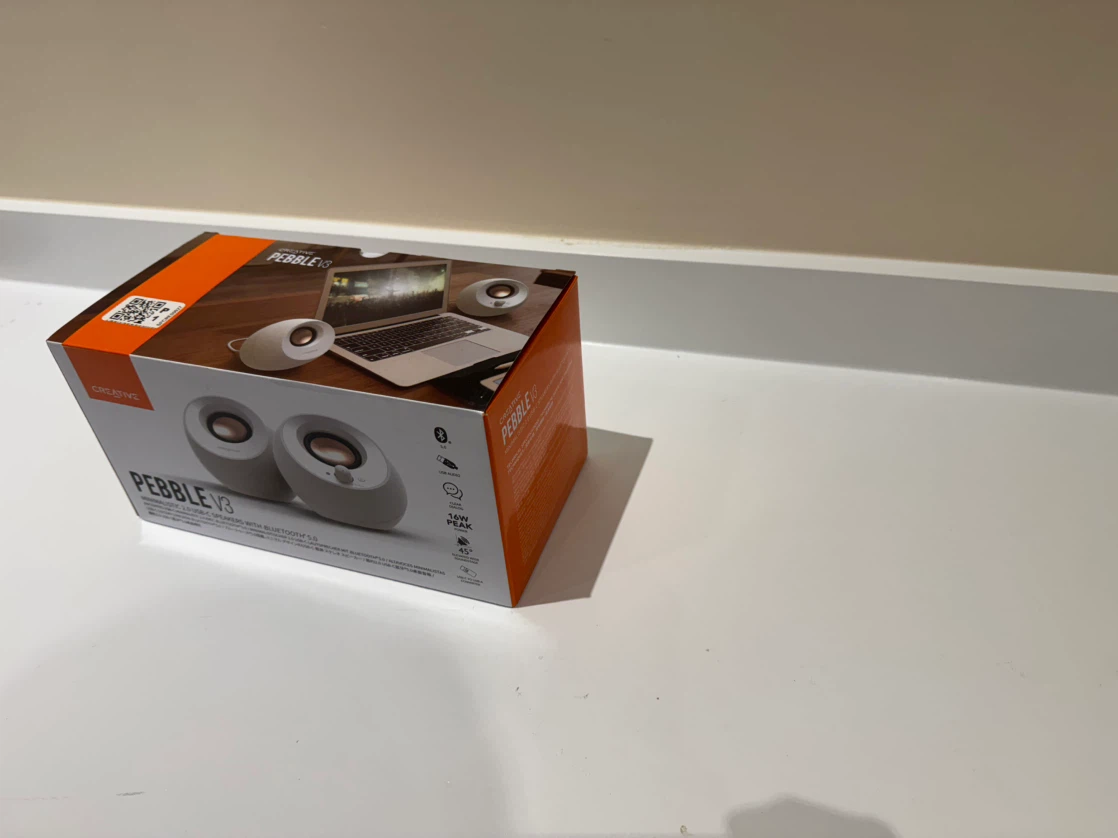 Creative Pebble v3 desktop speakers - photo 4