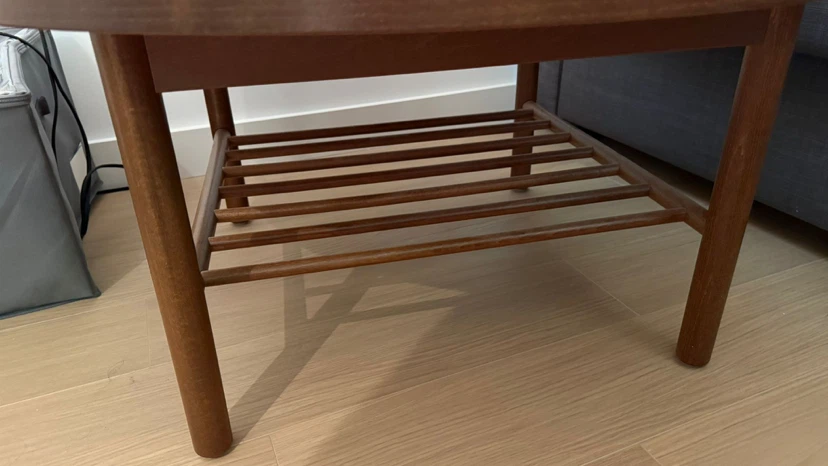 Round Coffe table IKEA as good as new - photo 3