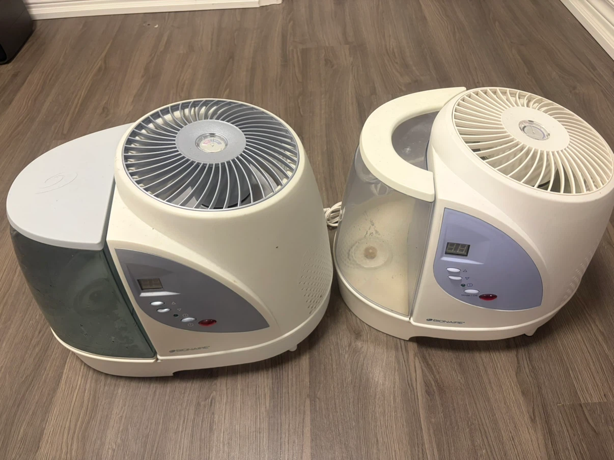 Bionaire Cool Mist Humidifiers – $10 Each