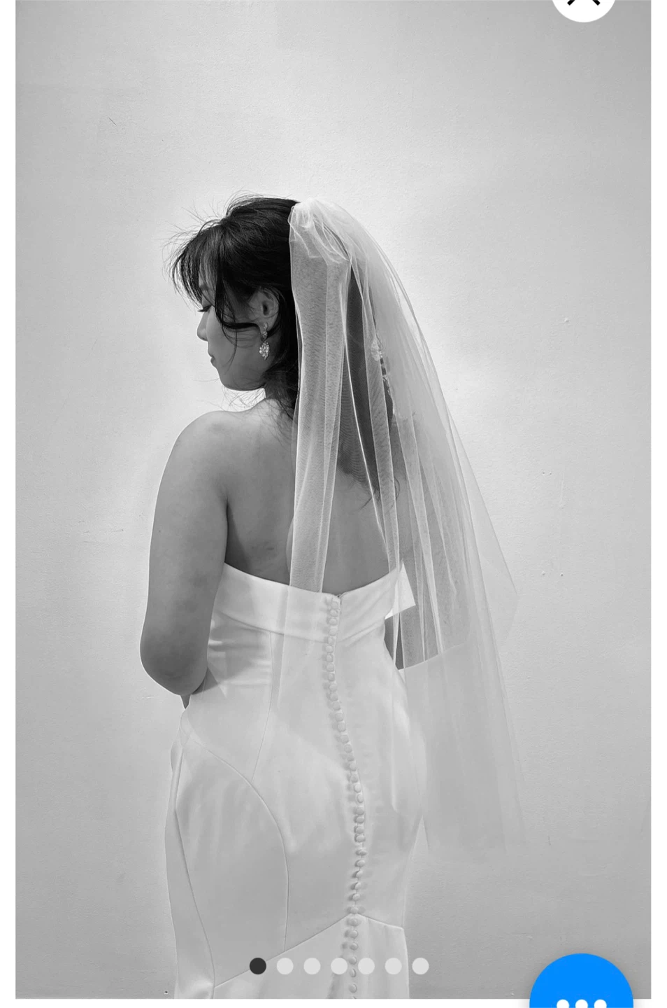 Emily Fingertip veil