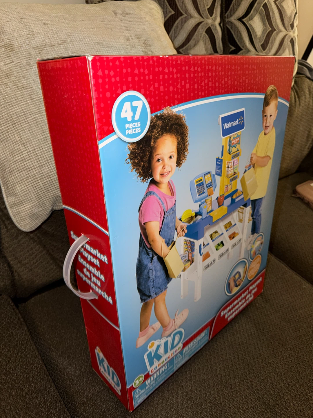 Kid Connection Supermarket Playset - 47 Pieces - photo 2