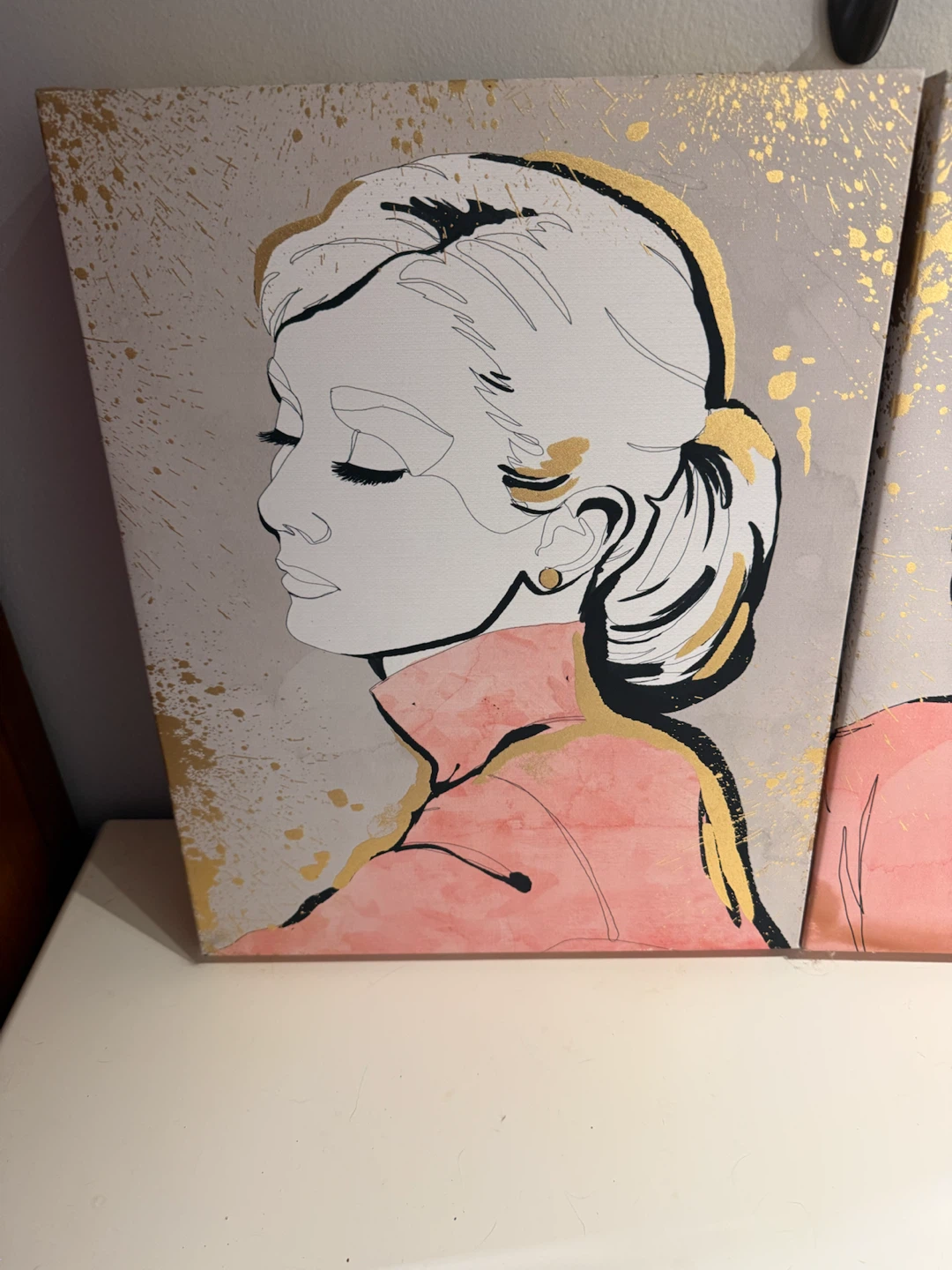 Set of 2 Canvas Wall Art Prints - photo 3