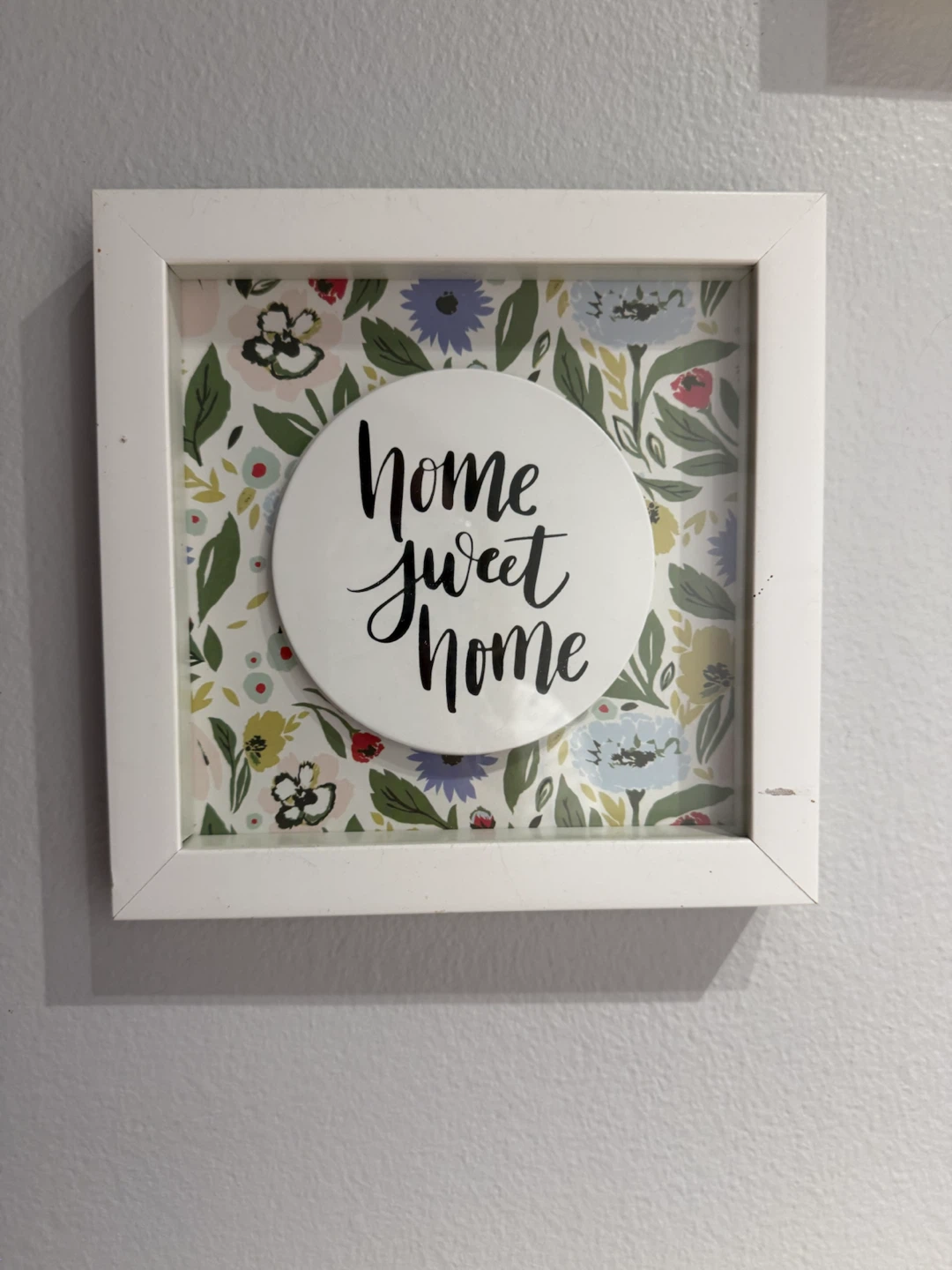 Home Sweet Home Framed Wall Art