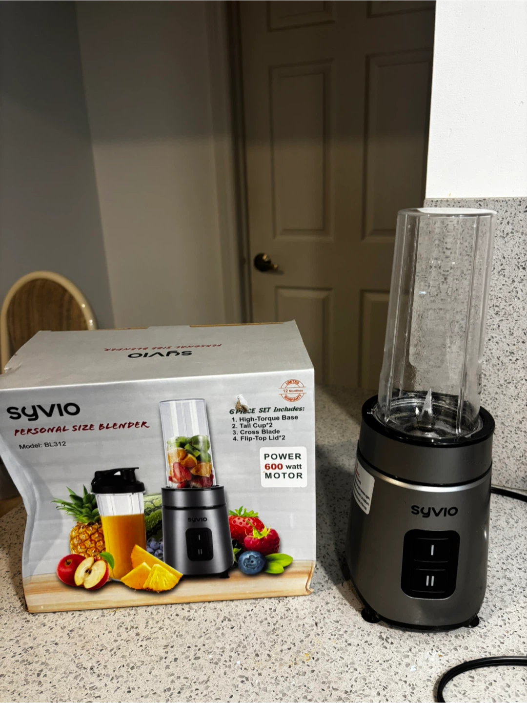 SYVIO Personal Size Blender BL312 - photo 3