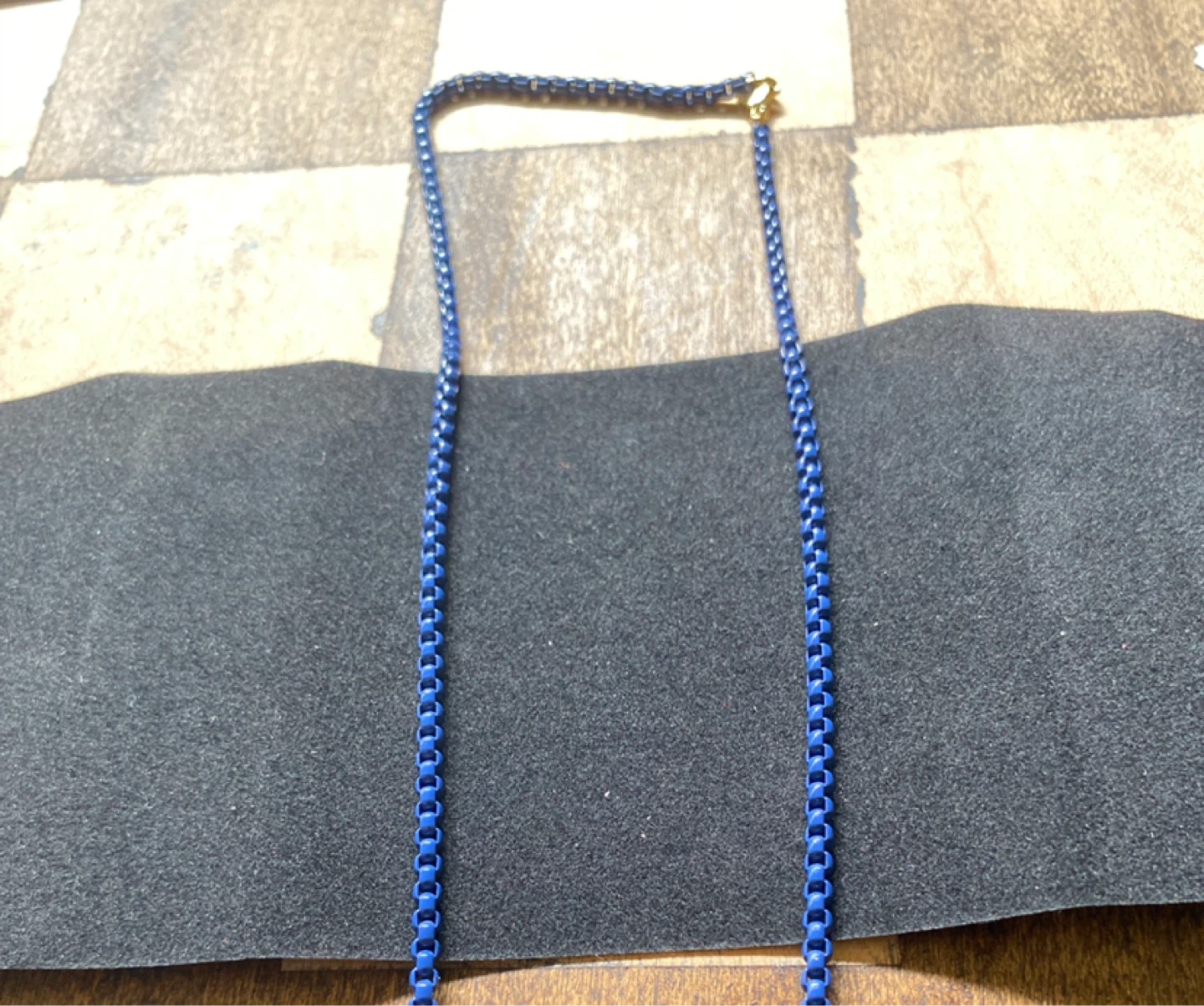 Blue Chain Necklace - photo 3