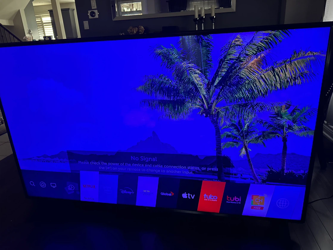 Used 75-inch LG 4K Ultra HD smart TV - photo 4