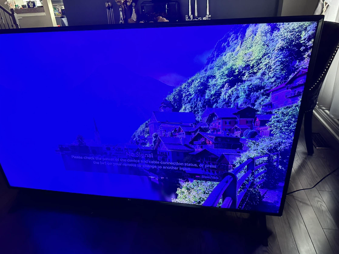 Used 75-inch LG 4K Ultra HD smart TV - photo 5