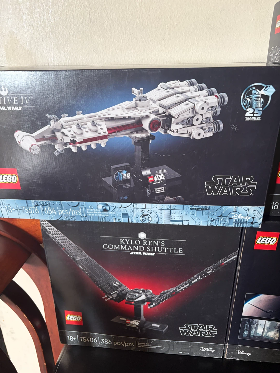 4 Star Wars Lego space ships - photo 2