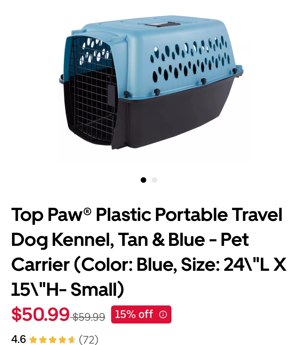 Petmate Pet Carrier