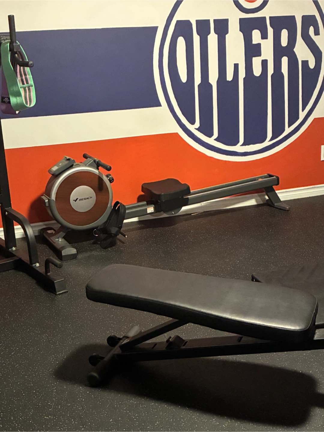 Merach Rowing Machine