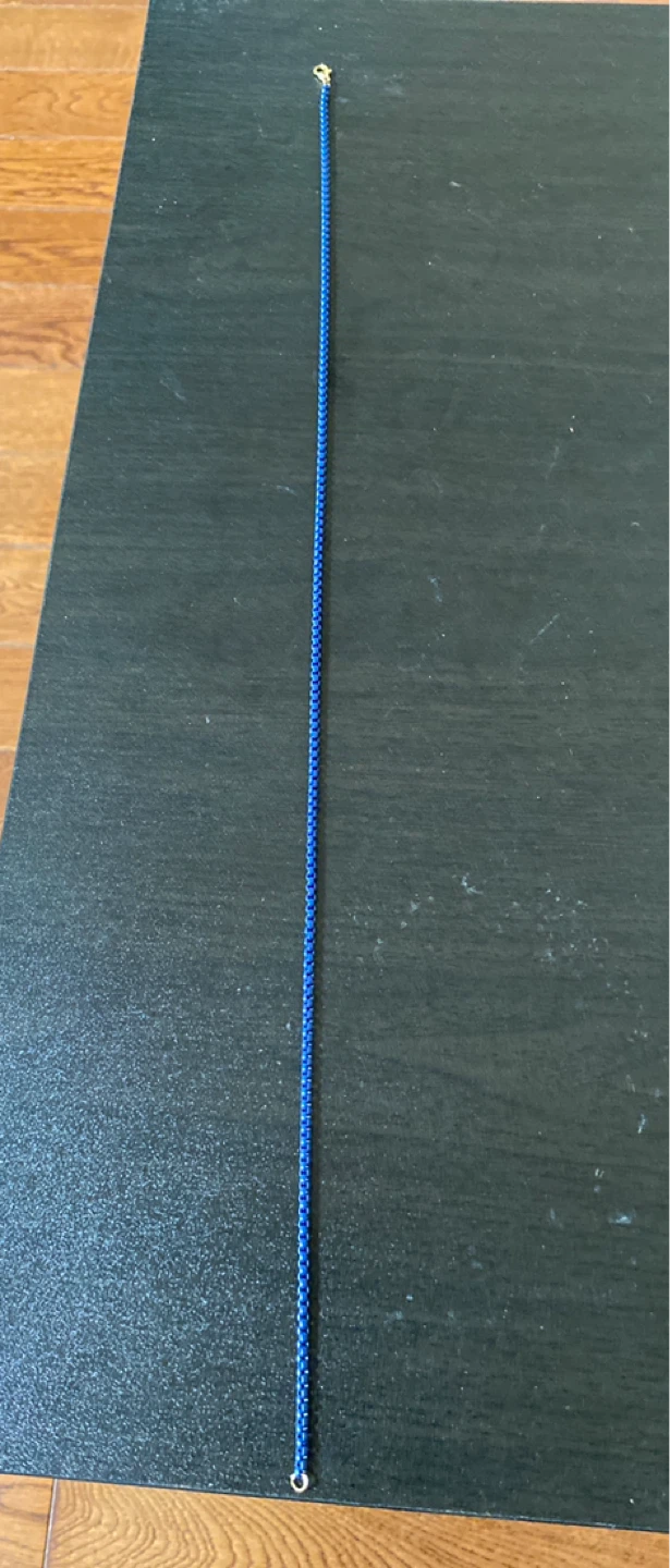 Blue Chain Necklace - photo 4