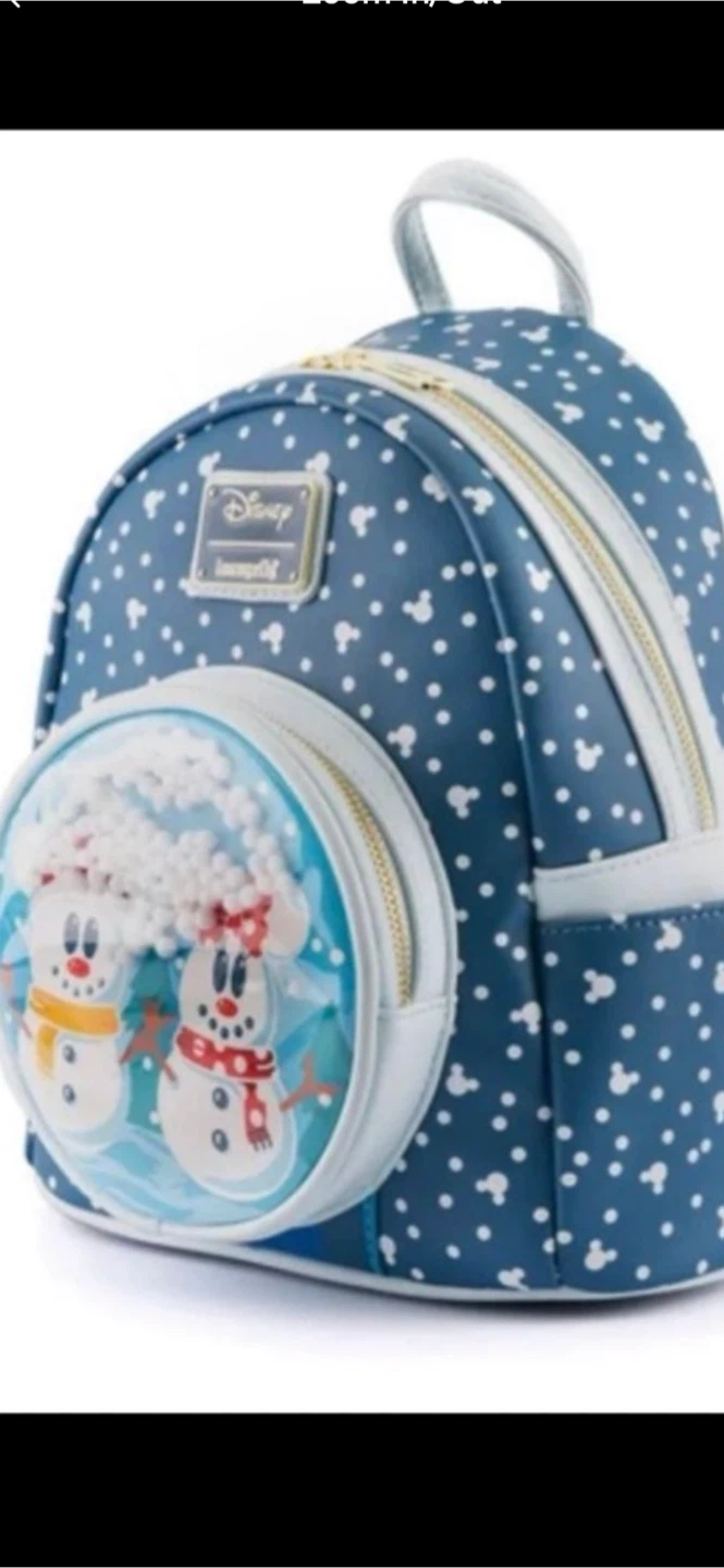 Loungefly Disney Snowman Mini Backpack - photo 2