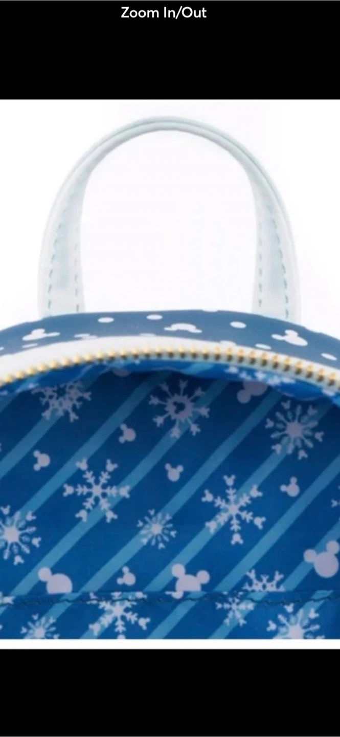Loungefly Disney Snowman Mini Backpack - photo 5