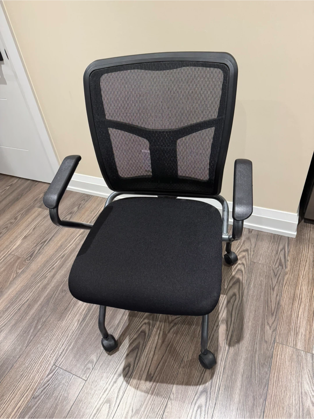Black Mesh Back Office Chair - photo 4