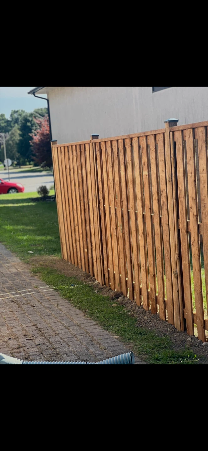 Wooden Privacy Fence