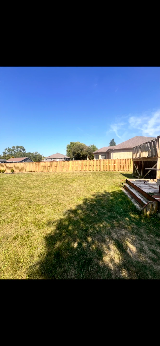 Wooden Privacy Fence - photo 5