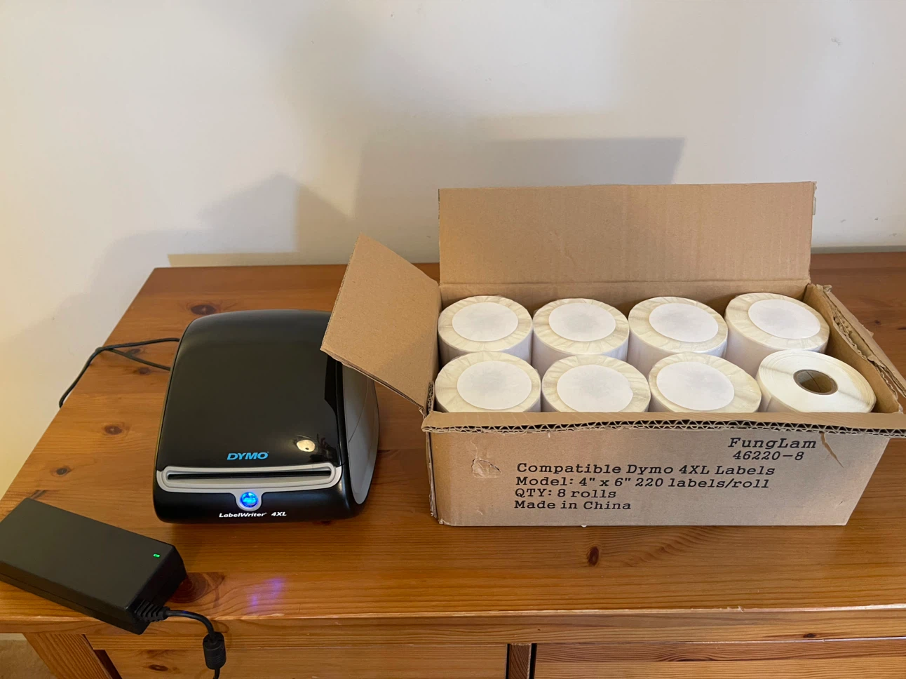 DYMO 4XL Shipping Printer Bundle + 1,760 Labels - photo 2