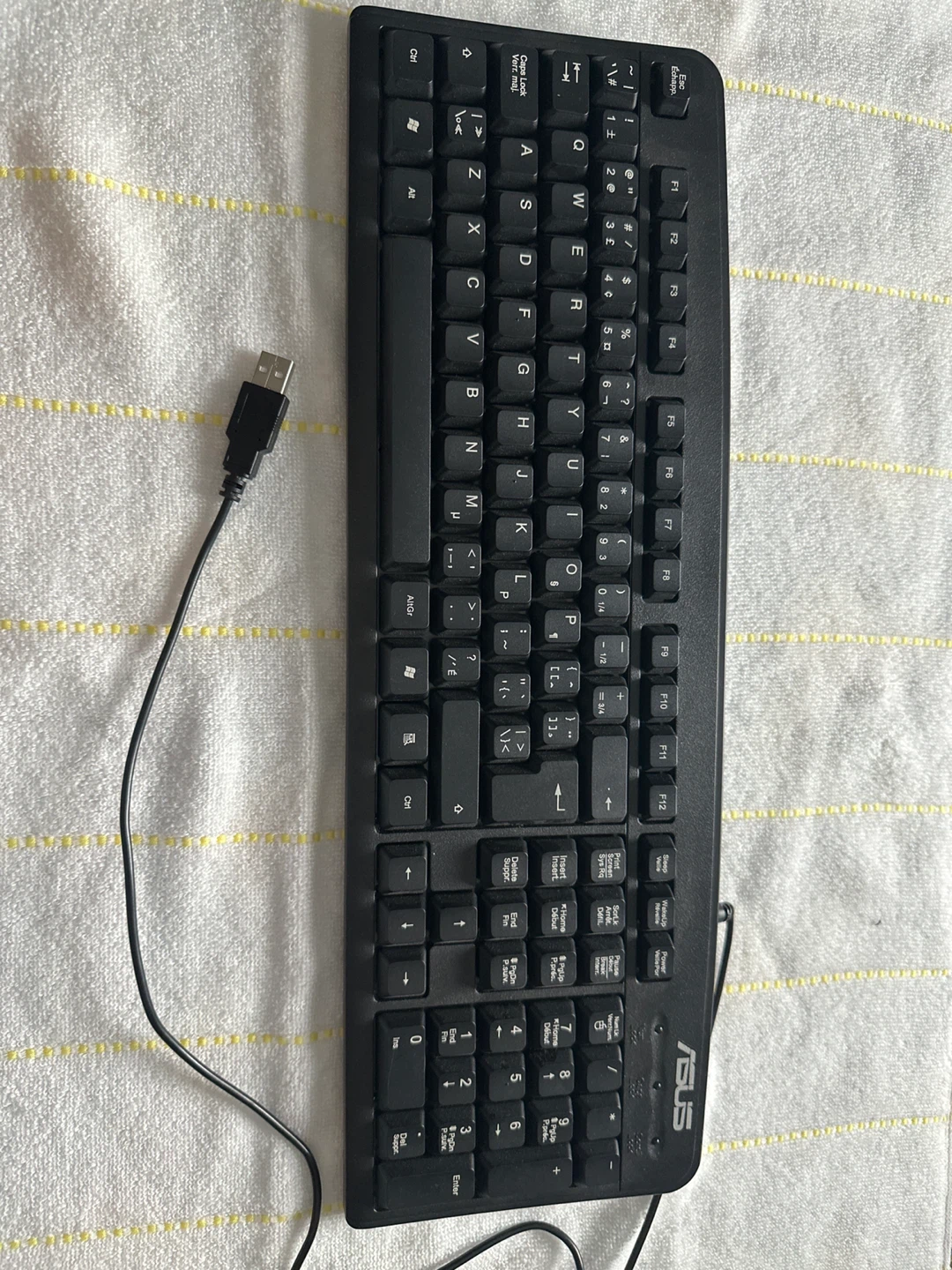 ASUS K2328U Wired Keyboard