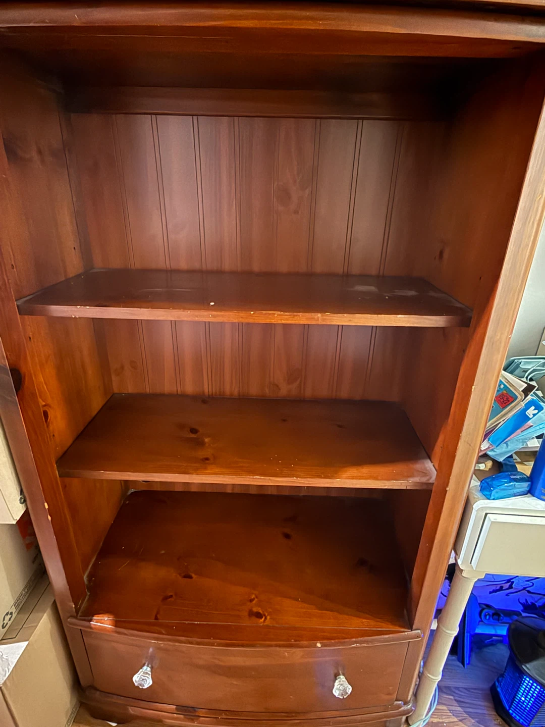 Apartment clean out.