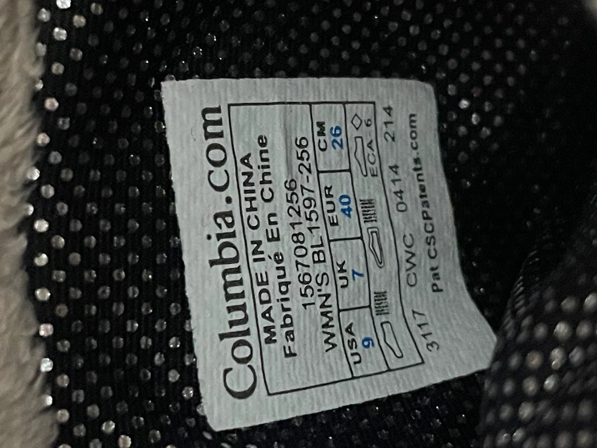 Columbia Women's Quilted Boots - Size 9 US - photo 2