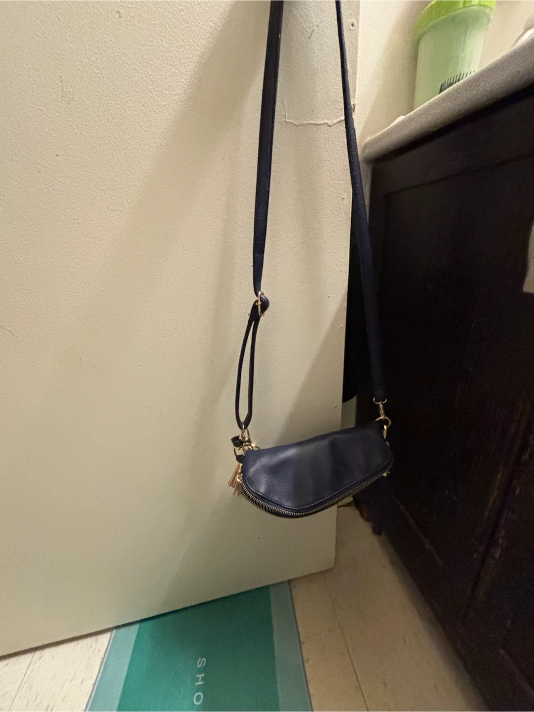 Navy Blue Crossbody Purse - photo 2