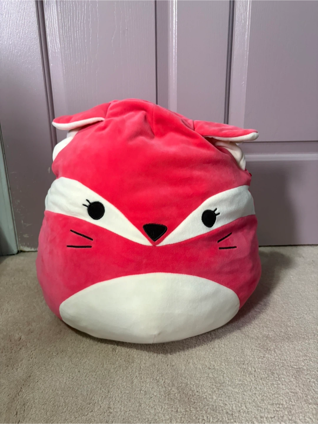 Squishmallow Fox Plush Toy