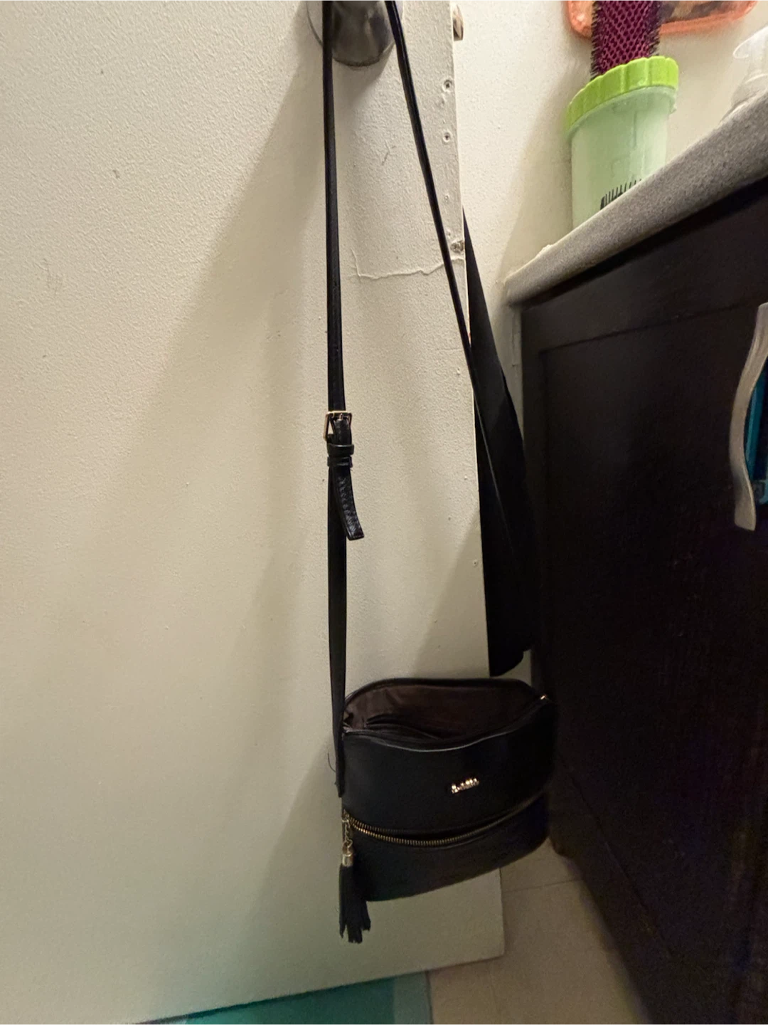 Black Crossbody Purse - photo 2
