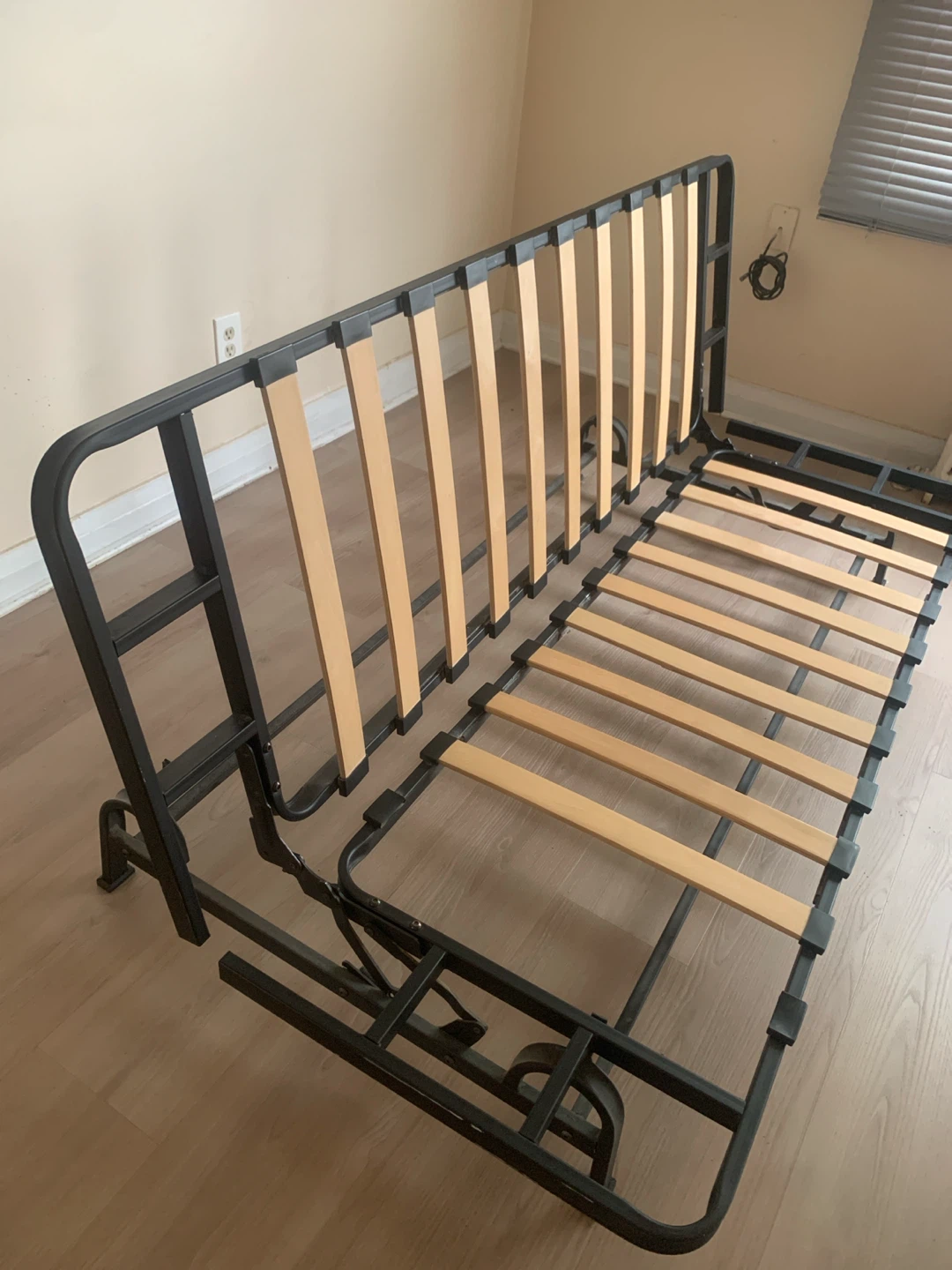 Sofa Bed Frame with Slats - photo 3