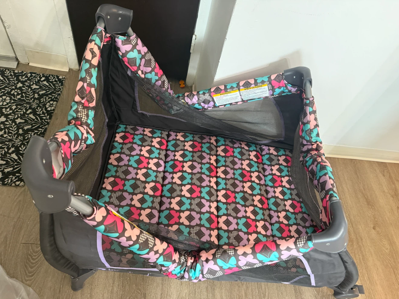 Baby Trend Playard with Mattress