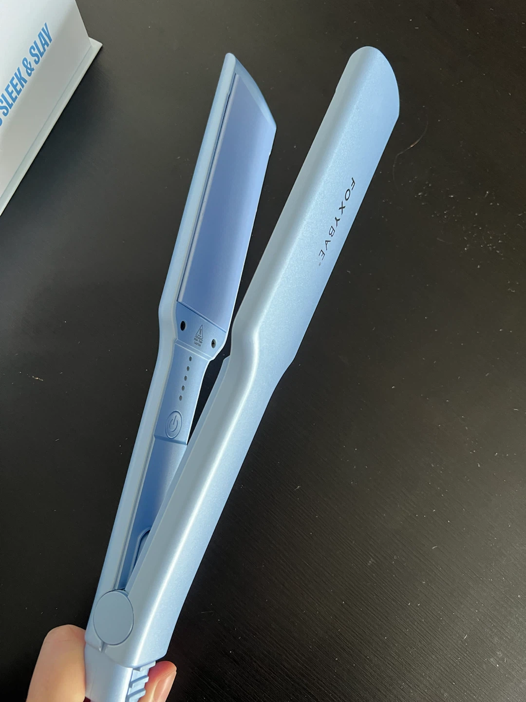 FoxyBae Sleek & Slay 1.75” Ceramic Flat Iron - photo 2