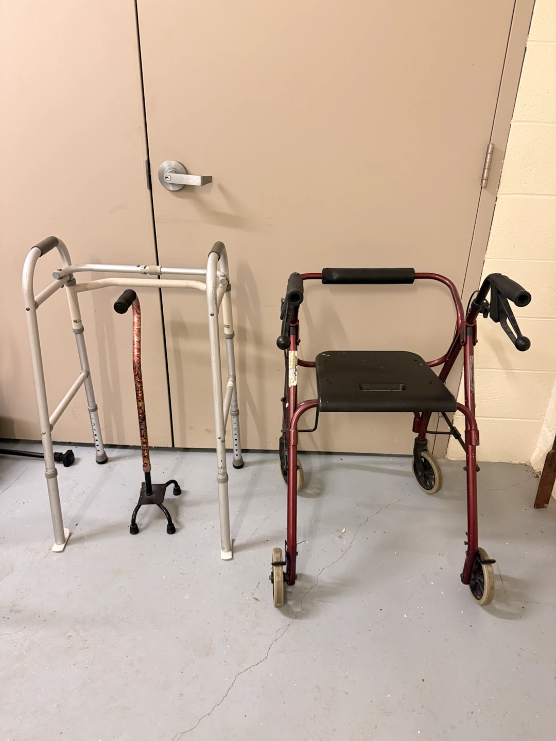 Mobility Aid Bundle: Walker, Rollator, and Quad Cane - photo 4