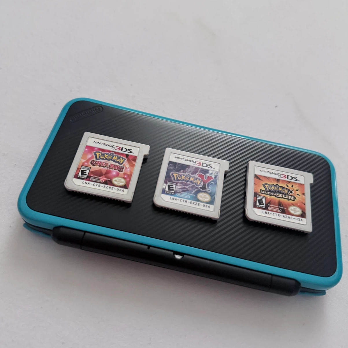 Selling Nintendo 2DS XL with games for $380 - photo 3