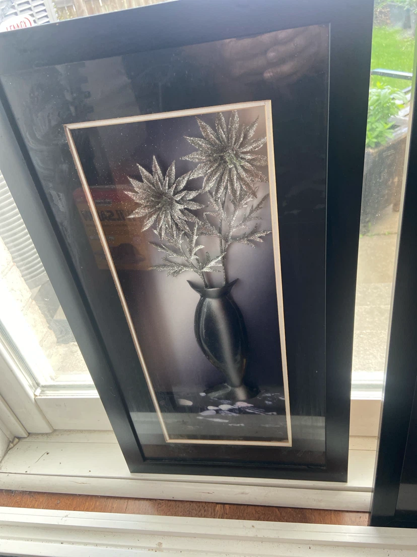 Set of 3 Framed Wall Art Pictures