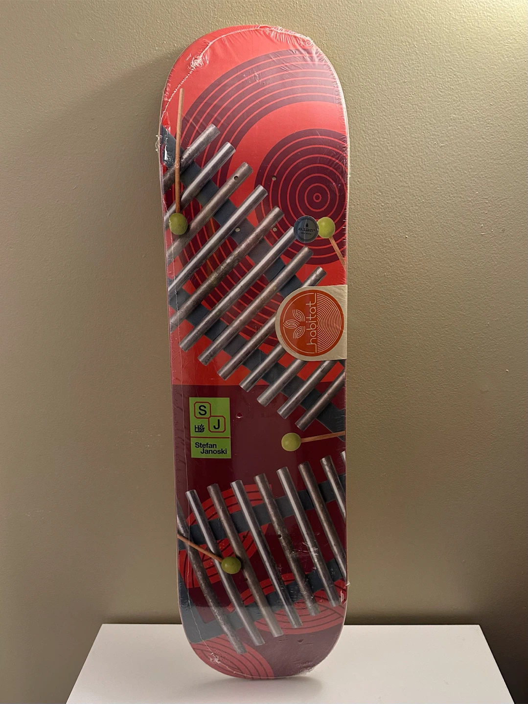 Habitat 8.125" skateboard deck - photo 2