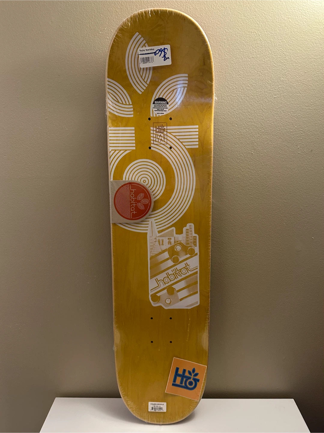 Habitat 8.125" skateboard deck