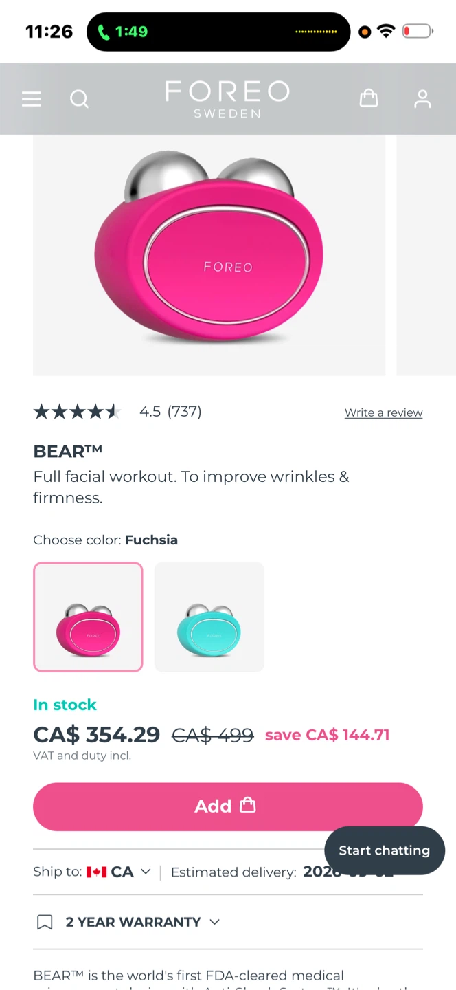 FOREO BEAR 2 - photo 5