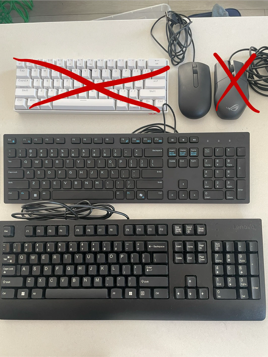 Keyboards & Mouse