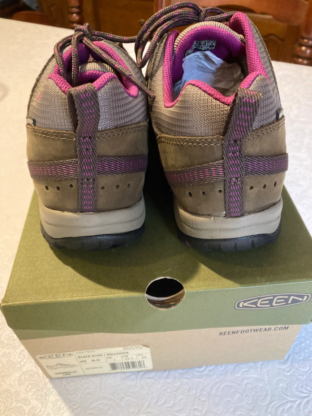 NIB KEEN Waterproof Susanville Low Hiking Shoes 9.5 - photo 5