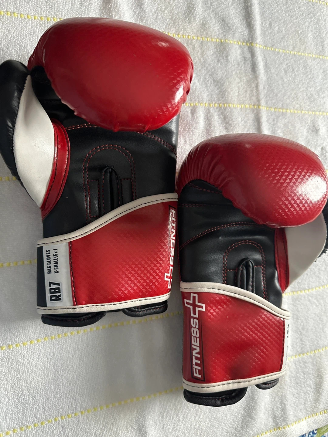 Rival RB7 Bag Gloves X-Small (6oz) - photo 4