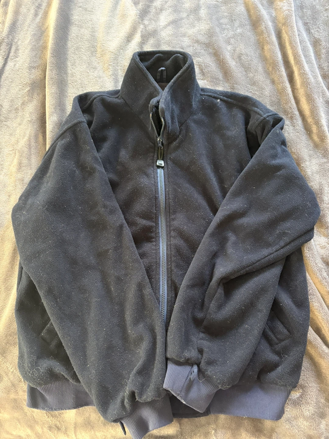 Vintage Fleece Jacket Size L