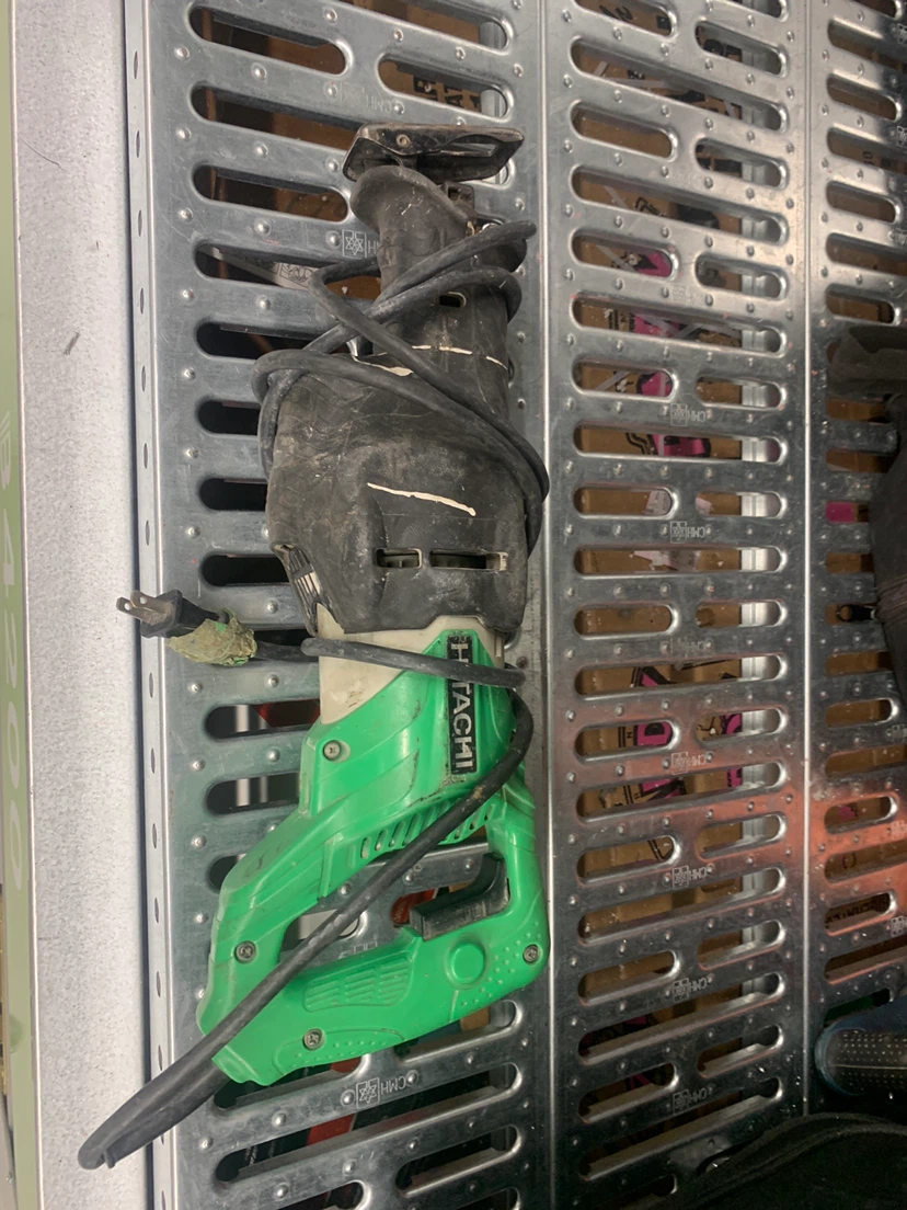 Hitachi Reciprocating Saw